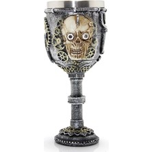 Tasarım Paslanmaz Çelik Kadeh Bardak Model 4 Nemere