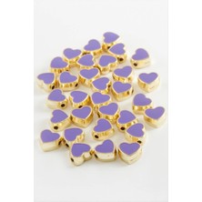 Kalp Mineli Bileklik ve Kolye Ucu Aparatı 1 Adet Nemere