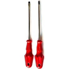 2'li Tornavida Seti 5X100 Düz ve Yıldız Nemere