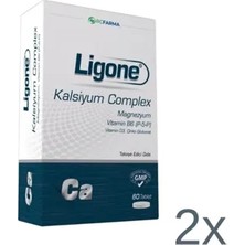 Ligone Kalsiyum Complex 60 Tablet X2 Adet