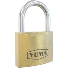 Türk Malı Pirinç Kısa Asma Kilit 40 mm Nemere