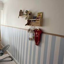 Meta Design Boyanabilir Ham Düz Model Duvar Çıtası