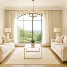 Agkhome Ivory 7276 %100 Yün Parça Halı 120X180 Cm