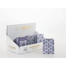 Taşlı Nazar Boncuklu El Aynası Ince ALK2499 Nemere