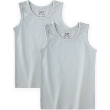 Cigit Ikili Geniş Askılı Atlet 2-11 Yaş Taş