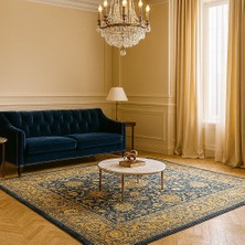 AGK Home Persian Özel Tezgah Dokuma Orijinal Fars Tasarımı Halı 200X300 cm