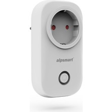 Alpsmart AS816 EU Akıllı Wifi Priz - Zaman Ayarlı 16A Tuya Uyumlu 