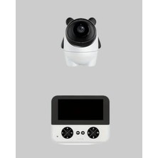 Kablosuz Bebek Monitörü 720P Görüntü ve Geniş Ekran Nemere
