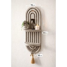 Dingoda Mdf Duvar Rafı – Dekoratif Tasarım