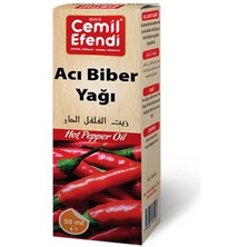 Acı Biber Yağı 50 Ml. Nemere