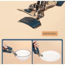 Tabak Tepsi Kelepçesi Yanma Önleyici Nemere