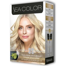 2 Tüp Krem Saç Boyası Seti Bebek Sarısı No:0.2 Nemere