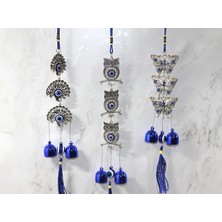 Metal Nazar Boncuğu Çan Model 21 Nemere