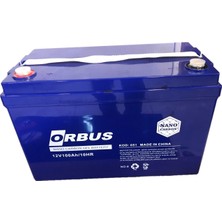 Orbus 100 Amper Jel Akü 12V Nano Karbon Özellikleri ile Uzun Süreli Güç Sağlar