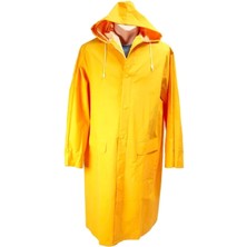 Uzun Yağmurluk - 32 mm Astarlı Nemere