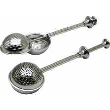 Paslanmaz Çelik Çay Süzgeci Çay Kaşığı Demlik Topu Bitki Çayı Filtresi Nemere