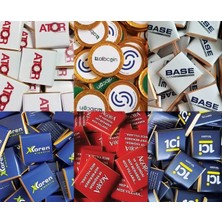 Popy Gift Chocolate Kişiye Özel / Kurumsal Logo Tasarım Hediyelik Çikolata