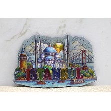 Silikon Istanbul Temalı Magnet ALK4343 Nemere