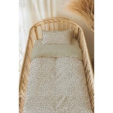 Tba Collection Tek Kişilik Nevresim Takımı - 150X200 cm - Briar Bloom