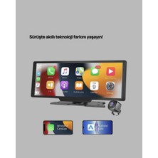 Nemere Honda Civic, Jazz, Hr-V, Cr-V, Nissan Qashqai, Micra, Juke,uyumlu Kablosuz Carplay & Android Auto Mu