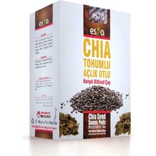 Chia Tohumlu Açlık Otlu Çay 45 Li. Nemere