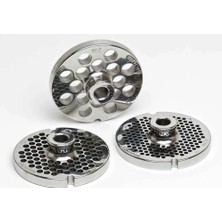 Inox Paslanmaz Kıyma Makinesi Aynası, Ağızı 12 No - 4 mm Nemere