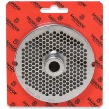 Inox Paslanmaz Kıyma Makinesi Aynası, Ağızı 12 No - 8 mm Nemere