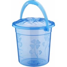 Şeffaf Su Kovası 5 Lt ROYALEKS-ASD102 Nemere