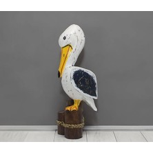 Ahşap Pelikan 50 cm Nemere