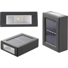 Dekoratif Duvar Lambası Solar Güneş Enerjili Bahçe Aydınlatması Nemere