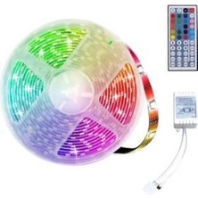 Rgb Neon Şerit LED Lamba 10 Metre Iç Mekan Tasarımına Uygun Nemere