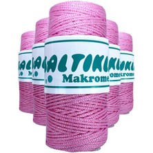5 Adet Polyester Simli Makrome Ipi SS-1545 Nemere