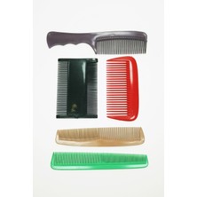 Aile Boyu 5 Li Lüks Tarak Seti ROYALEKS-TT331 Nemere