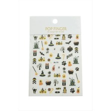 Cadı Tattoo Dövme Sticker Nemere