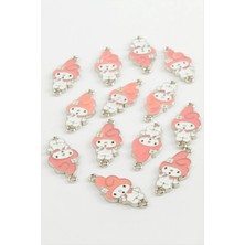 Çzgflm Çift Kulplu Mineli Bileklik ve Kolye Ucu Aparatı 1 Adet Nemere