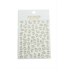 Koyun Tattoo Dövme Sticker Nemere