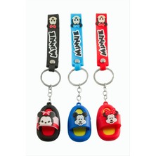 Terlik Silikon Anahtarlık Nemere