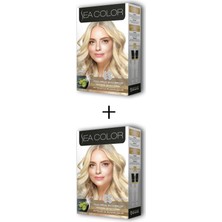 2x2 Tüp Krem Saç Boyası Seti Bebek Sarısı No:0.2 Nemere