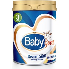 Baby Goat 3 Keçi Sütü Bazlı Bebek Sütü 400g