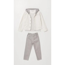 Alg ERKEK ÇOCUK CEKETLİ KOMBİN TAKIM 3 PARÇA