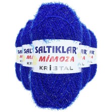 5 Adet Mimoza Kristal Işıltılı Şal Patik Yelek Ipi 04 Nemere