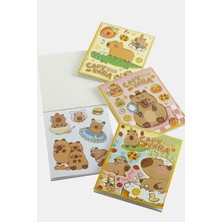 12 Yapraklı Çzgflm Karakteri Defter Sticker Nemere