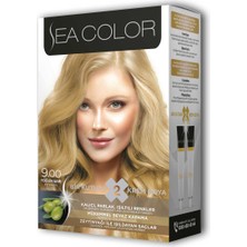 2 Tüp Krem Saç Boyası Seti Yoğun Sarı No:9.00 Nemere