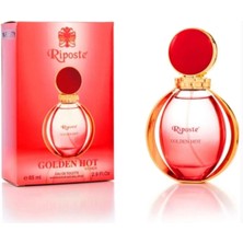 Riposte 24 Saat Etkili Kadın Parfüm - Golden Hot - For Women 85 ml Nemere