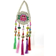 Renkli Rüzgar Çanı Model 2 Nemere