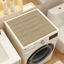 Çamaşır Makinesi Kurutma Makinesi Örtüsü Koruma Pedi Matı Kaymaz Yıkanabilir