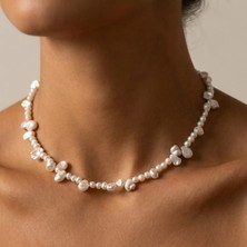 THEIA GemWorks Noor - Barok İnci Kolye