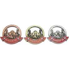Istanbul Temalı Metal Magnet ALK3338 Nemere
