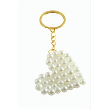 Kalp Inci Anahtarlık Nemere