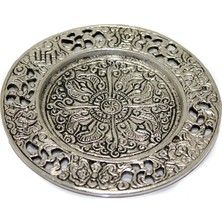 Metal Yuvarlak Tütsülük Model 8 Nemere